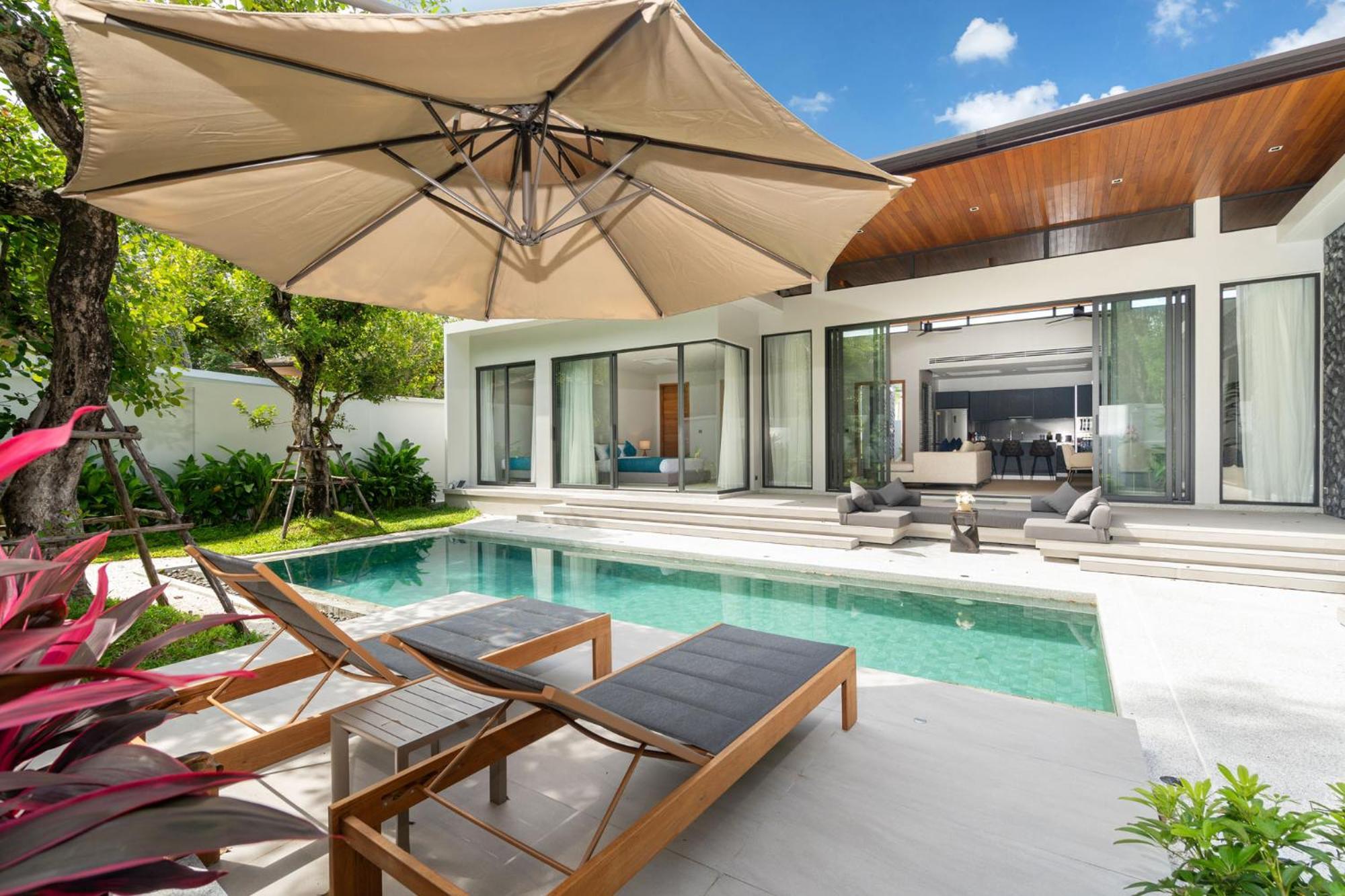 Villa Bang Tao Botanica Modern Loft 4 Bd S