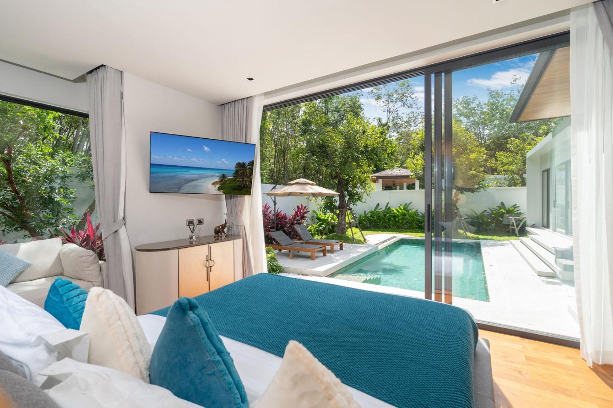Bang Tao Botanica Modern Loft 4 Bd S Phuket
