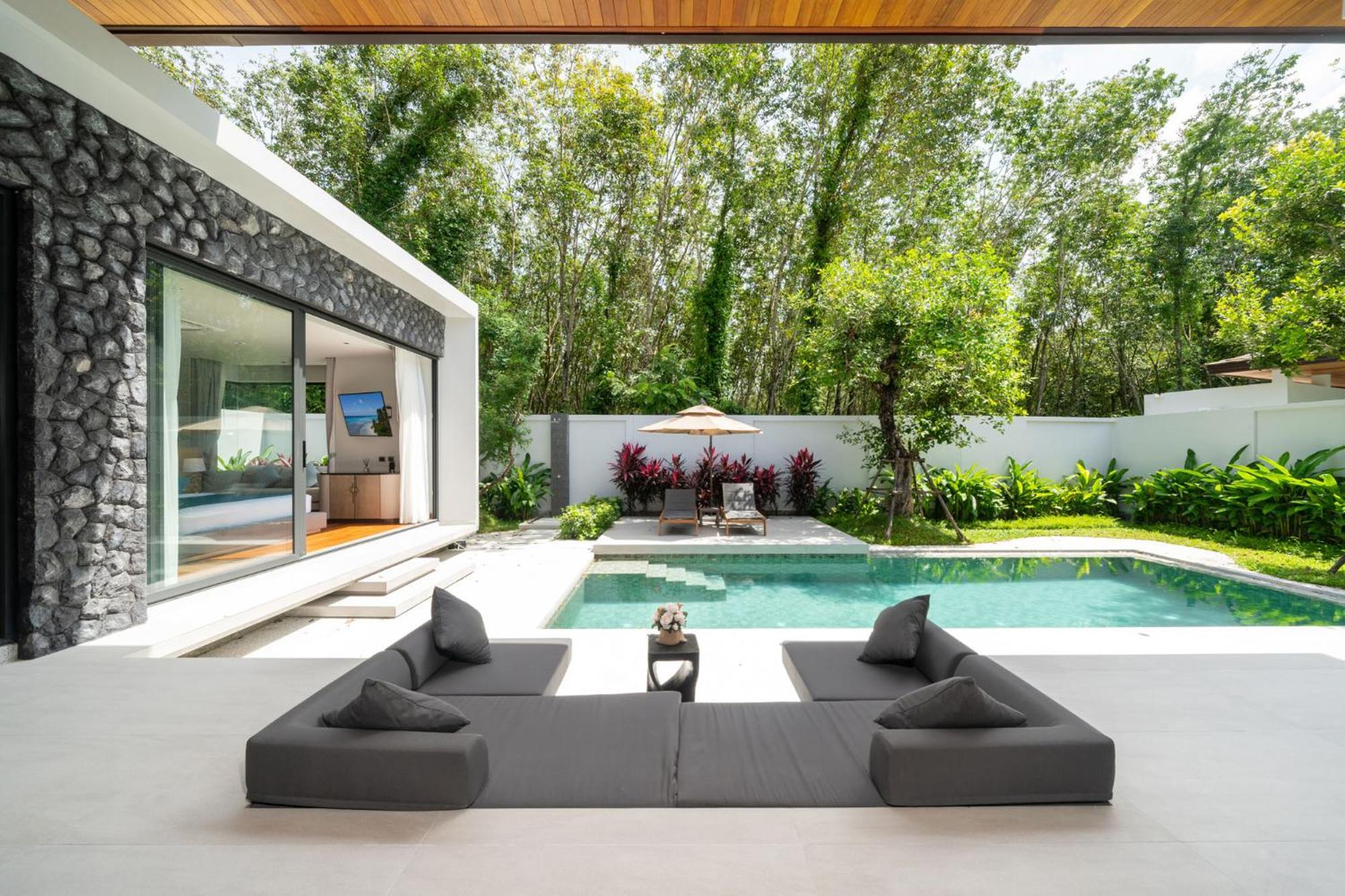 Bang Tao Botanica Modern Loft 4 Bd S Phuket